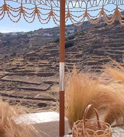 Clockwise Earthy Vibe House In Apano Chora Διαμέρισμα Άνω Σύρος