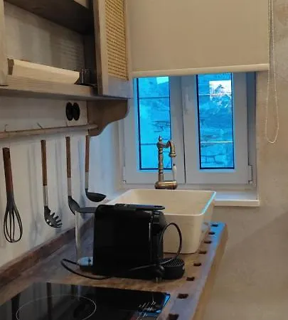 Clockwise Earthy Vibe House In Apano Chora Διαμέρισμα
