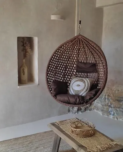 Апартаменты Clockwise Earthy Vibe House In Apano Chora