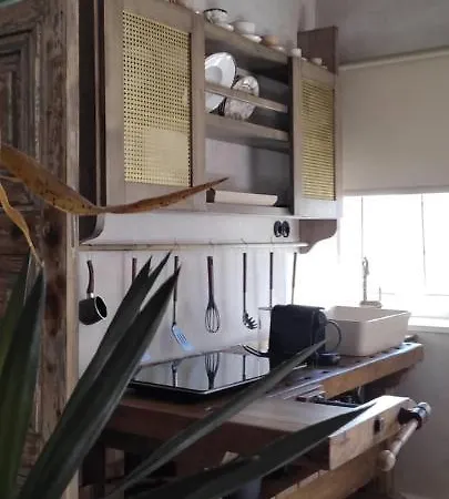 Clockwise Earthy Vibe House In Apano Chora דירה