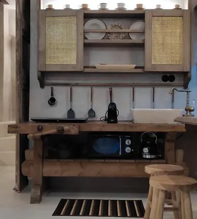 Apartment Clockwise Earthy Vibe House In Apano Chora