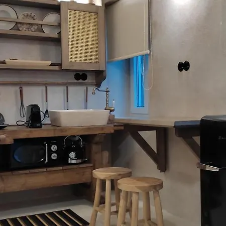Appartement Clockwise Earthy Vibe House In Apano Chora *