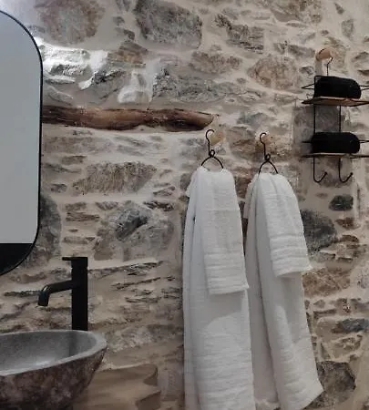 Clockwise Earthy Vibe House In Apano Chora Appartement Áno Sýros